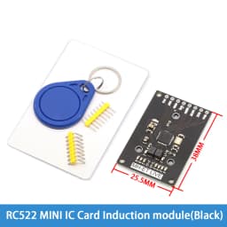 RFID module PN532 RC522 MFRC-522 RDM6300 Kits NFC S50 13.56 Mhz 125Khz 6cm With Tags SPI Write & Read for arduino uno 2560
