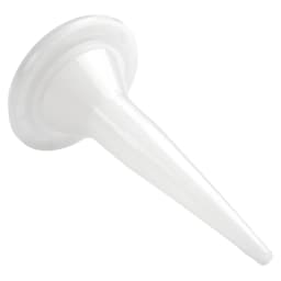 10pcs Caulking Nozzle Structural Glue Nozzle Universal Glue Tip Mouth Sealant Silicone Caulking Tips Replacement Parts Plastic