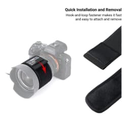 Adjustable DSLR Camera Lens Dew Heater Strip USB Lens Warmer Heater Photography Photo Shooting Temperature Control Dew Heater