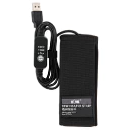 Adjustable DSLR Camera Lens Dew Heater Strip USB Lens Warmer Heater Photography Photo Shooting Temperature Control Dew Heater