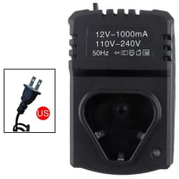 1PC 12V Universal Electric Drill Charger DC US/EU Li-Ion Rechargeable Charger Support 110-240V For Hand Drill Electrical Wrench