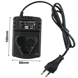 1PC 12V Universal Electric Drill Charger DC US/EU Li-Ion Rechargeable Charger Support 110-240V For Hand Drill Electrical Wrench