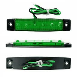 4Pcs Red Green Boat Navigation LED Boat Navigation Lights Waterproof For Marine Yacht Kayak Sailboat Pontoon Boat Signal Lamp