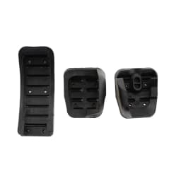 Car Gas Pedal Covers for Volkswagen Amarok MOIA Polo Bora Jetta MK4 Golf 4 IV Jetta MK4 for Audi A1 A3 TT for Skoda Fabia Rapid