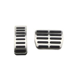 Car Gas Pedal Covers for Volkswagen Amarok MOIA Polo Bora Jetta MK4 Golf 4 IV Jetta MK4 for Audi A1 A3 TT for Skoda Fabia Rapid