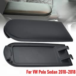 Car Armrest Latch Lid Center Console Cover Cap For Volkswagen VW Polo Sedan 2010 2011 2012 2013 2014 2015 2016 2017 2018