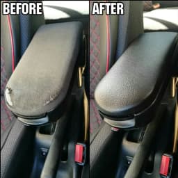 Car Armrest Cover Latch Lid Center Console Center Lock Clip Catch PU Leather Arm Rest Cap For Skoda Octavia Fabia Roomster Rapid