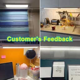 Moisture-Proof Led Tube Light 50/30cm Kitchen Lights 20W 10W 6W Cabinet Lighting Kitchen Bathroom Bedroom Tube Fixture 220V 110V
