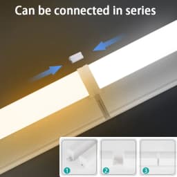 Moisture-Proof Led Tube Light 50/30cm Kitchen Lights 20W 10W 6W Cabinet Lighting Kitchen Bathroom Bedroom Tube Fixture 220V 110V
