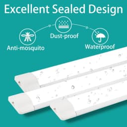 Moisture-Proof Led Tube Light 50/30cm Kitchen Lights 20W 10W 6W Cabinet Lighting Kitchen Bathroom Bedroom Tube Fixture 220V 110V