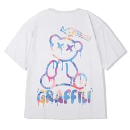 M-8XL Oversized Tshirts New Korean T-shirt Loose Summer Enlarged Round Neck Casual Couple Top Short Sleeve Men's Shirt