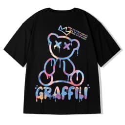 M-8XL Oversized Tshirts New Korean T-shirt Loose Summer Enlarged Round Neck Casual Couple Top Short Sleeve Men's Shirt