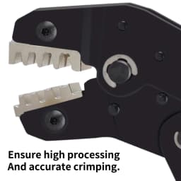 Ratchet crimping tool SN-58B crimping pliers XH2.54/DuPont2.54/2.8/4.8/6.3/uninsulated/ferrule terminals 0.5-1.5mm ²/ AWG23-16