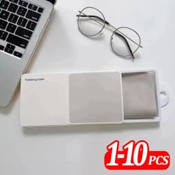 1-10pcs Universal Screen Cleaning Polishing Cloth for Apple iPhone 14 13 12 iPad Macbook Screen Display Polishing Cleaning Wipes