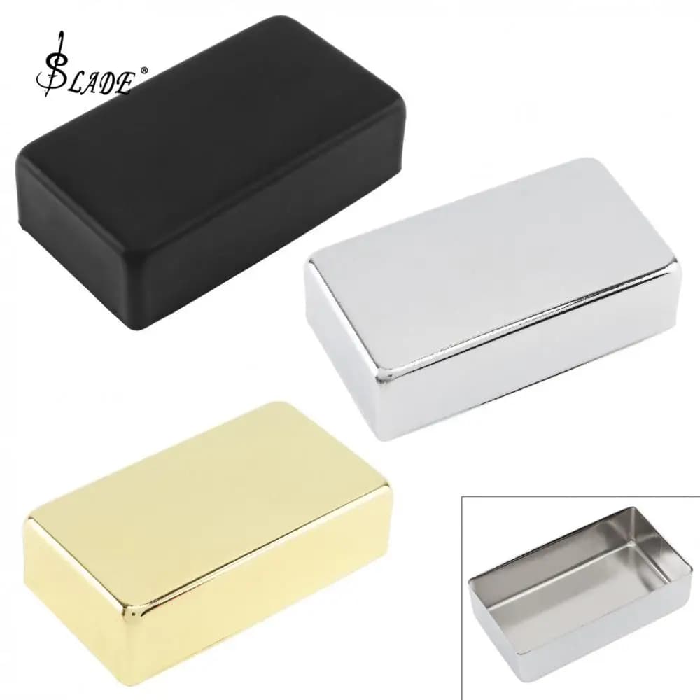 Electric Guitar Humbucker Pickup Copper Cover Close Type for 50/52mm Guitar