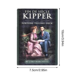NEW Fin Sieve Kipper Tarot Cards Full English Board Games Divination Fate Family Party Playing Oracle Card Deck Table Game