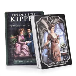 NEW Fin Sieve Kipper Tarot Cards Full English Board Games Divination Fate Family Party Playing Oracle Card Deck Table Game