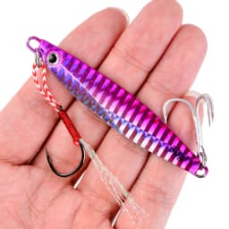 New 7g 12g 17g 22g 30g 40g Metal Cast Jig Spoon Shore Casting Jigging Fish Sea Bass Fishing Lure Artificial Bait Winter Tackle