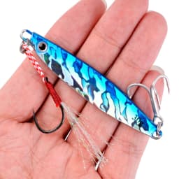 New 7g 12g 17g 22g 30g 40g Metal Cast Jig Spoon Shore Casting Jigging Fish Sea Bass Fishing Lure Artificial Bait Winter Tackle