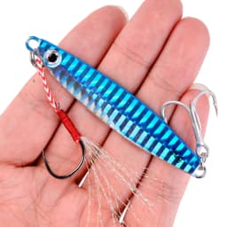 New 7g 12g 17g 22g 30g 40g Metal Cast Jig Spoon Shore Casting Jigging Fish Sea Bass Fishing Lure Artificial Bait Winter Tackle