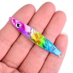 New 7g 12g 17g 22g 30g 40g Metal Cast Jig Spoon Shore Casting Jigging Fish Sea Bass Fishing Lure Artificial Bait Winter Tackle