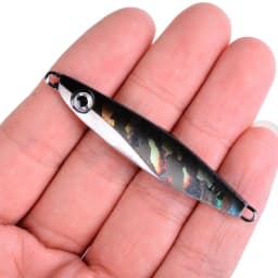 New 7g 12g 17g 22g 30g 40g Metal Cast Jig Spoon Shore Casting Jigging Fish Sea Bass Fishing Lure Artificial Bait Winter Tackle