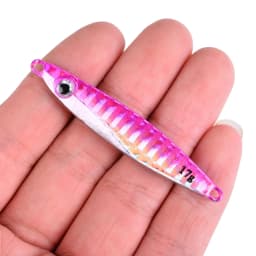 New 7g 12g 17g 22g 30g 40g Metal Cast Jig Spoon Shore Casting Jigging Fish Sea Bass Fishing Lure Artificial Bait Winter Tackle
