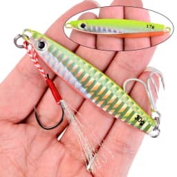 New 7g 12g 17g 22g 30g 40g Metal Cast Jig Spoon Shore Casting Jigging Fish Sea Bass Fishing Lure Artificial Bait Winter Tackle
