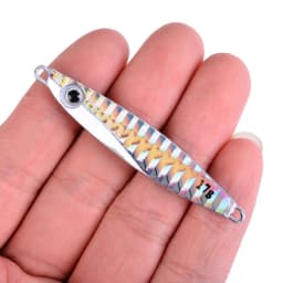 New 7g 12g 17g 22g 30g 40g Metal Cast Jig Spoon Shore Casting Jigging Fish Sea Bass Fishing Lure Artificial Bait Winter Tackle