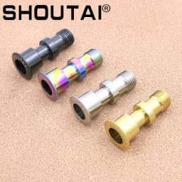 Rear Derailleur Hanger Bolt For SHIMANO M7100 M7120 M8100 M8120 M9100 M9120 MTB Rear Derailleur  TC4 Titanium Alloy Screws
