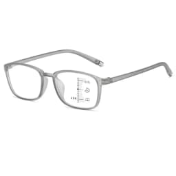 New Anti-blue Light Progressive Multifocal Reading Glasses Women&Men Classic Oversize Frame Presbyopic Glasses With +1.0to+4.0