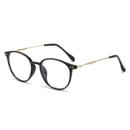 New Anti-blue Light Progressive Multifocal Reading Glasses Women&Men Classic Oversize Frame Presbyopic Glasses With +1.0to+4.0
