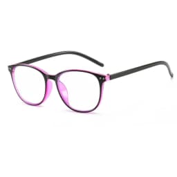 New Anti-blue Light Progressive Multifocal Reading Glasses Women&Men Classic Oversize Frame Presbyopic Glasses With +1.0to+4.0