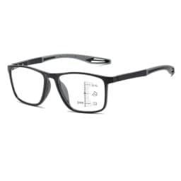 New Anti-blue Light Progressive Multifocal Reading Glasses Women&Men Classic Oversize Frame Presbyopic Glasses With +1.0to+4.0