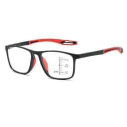 New Anti-blue Light Progressive Multifocal Reading Glasses Women&Men Classic Oversize Frame Presbyopic Glasses With +1.0to+4.0