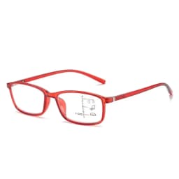 New Anti-blue Light Progressive Multifocal Reading Glasses Women&Men Classic Oversize Frame Presbyopic Glasses With +1.0to+4.0
