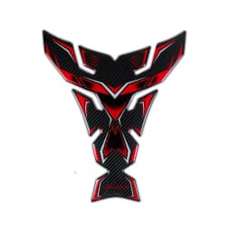 3D Carbon Fibre Motorcycle Accessories Sticker Decal Gas Oil Fuel Tank Pad Protector Case Non-Slip Decorative For Z900 z900se