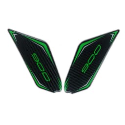 3D Carbon Fibre Motorcycle Accessories Sticker Decal Gas Oil Fuel Tank Pad Protector Case Non-Slip Decorative For Z900 z900se
