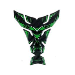 3D Carbon Fibre Motorcycle Accessories Sticker Decal Gas Oil Fuel Tank Pad Protector Case Non-Slip Decorative For Z900 z900se