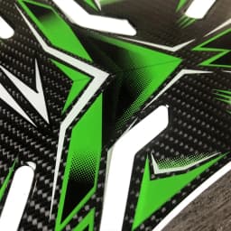 3D Carbon Fibre Motorcycle Accessories Sticker Decal Gas Oil Fuel Tank Pad Protector Case Non-Slip Decorative For Z900 z900se