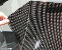 2Pcs Car Sunshade Stickers Static Electrostatic Window Sun-shading Stickers Sun Block Car Rear Windows Side Blocks Cover Film