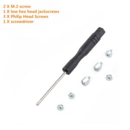 2026 New Set M.2 Support Standoff Screw SSD Mounting Kit for -Asus Motherboard Hand Tool