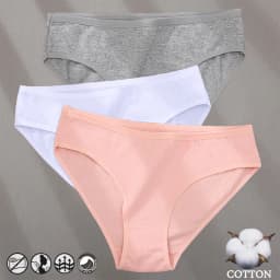 Cotton Panties Jacquard Design Pattern Women Panties Underwear Sexy Female Lingerie Briefs Solid Color Intimate Pantys for Woman