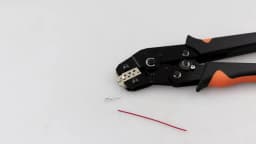 Ratcheting Crimping Plier for PH2.0/XH2.54/2.54/2.8/3.0/3.96/4.8/KF2510/JST Terminal Dupont Connectors Crimper Tool SN-2549