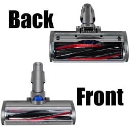 Motorized Floor Brush Head Tool For Dyson V6 DC58 DC59 DC61 DC62 Vacuum Cleaner Soft Sweeper Roller Head Floor Brush Accessories