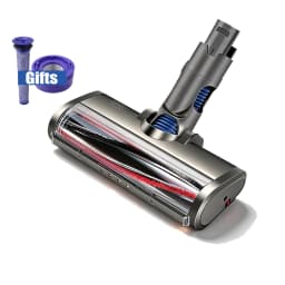 Motorized Floor Brush Head Tool For Dyson V6 DC58 DC59 DC61 DC62 Vacuum Cleaner Soft Sweeper Roller Head Floor Brush Accessories