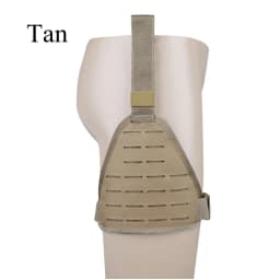 Hunting Thigh Holster Drop Leg Platform Quick Release Molle Hunting Drop Leg Holster Paddle Adapter Platform Leg Plate