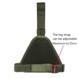 Hunting Thigh Holster Drop Leg Platform Quick Release Molle Hunting Drop Leg Holster Paddle Adapter Platform Leg Plate