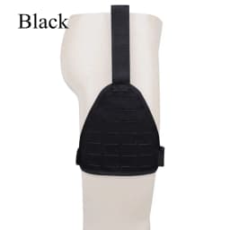 Hunting Thigh Holster Drop Leg Platform Quick Release Molle Hunting Drop Leg Holster Paddle Adapter Platform Leg Plate