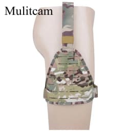 Hunting Thigh Holster Drop Leg Platform Quick Release Molle Hunting Drop Leg Holster Paddle Adapter Platform Leg Plate